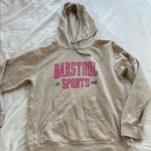 Barstool Sports Tan Hoodie for Women